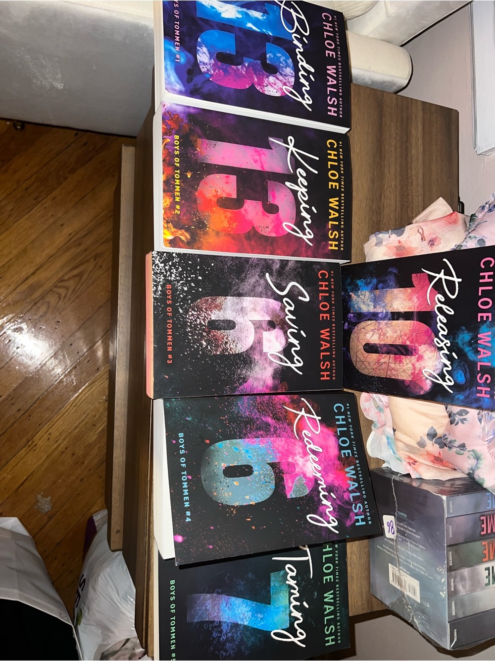 'Boys of Tohmen' Series Book Set - Vibrant Multicolor Covers